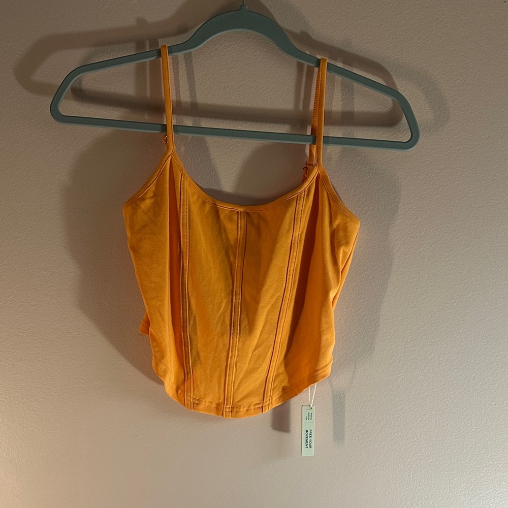 OGL Orange Crop Top